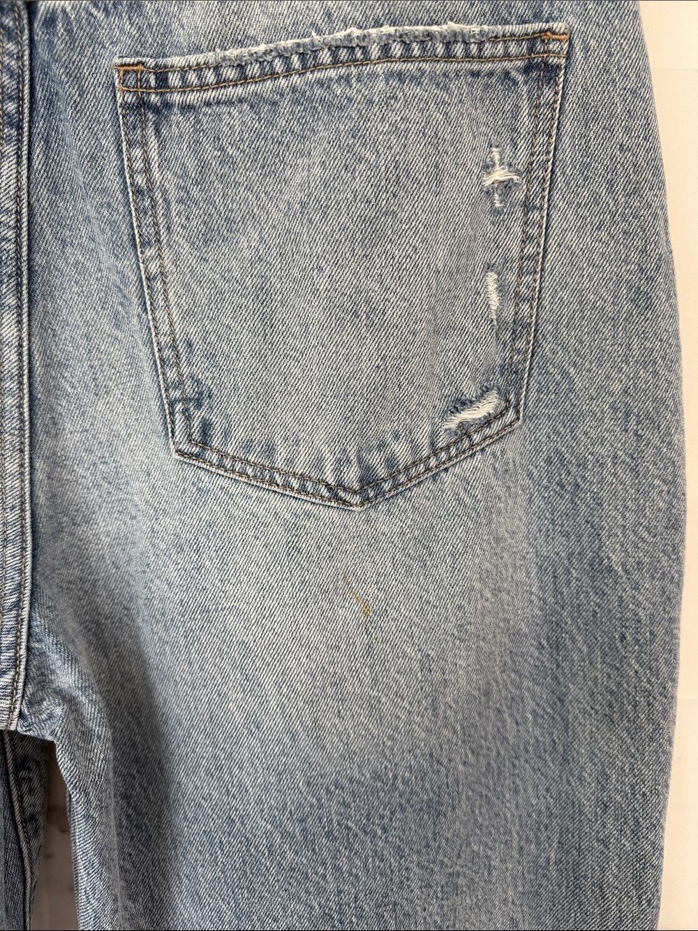 PISTOLA Relaxed Straight Leg Distressed Grayson Jeans Size 29 - Picture 13 of 16